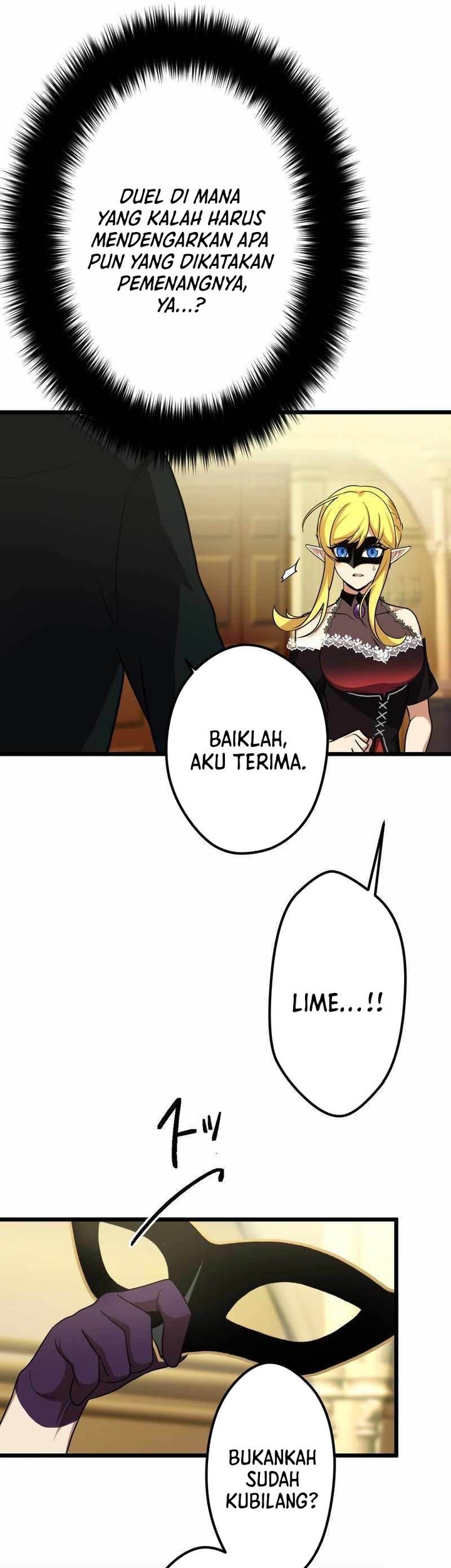 I Reincarnated as an SSS-Ranked Goblin Chapter 38 - halaman 31