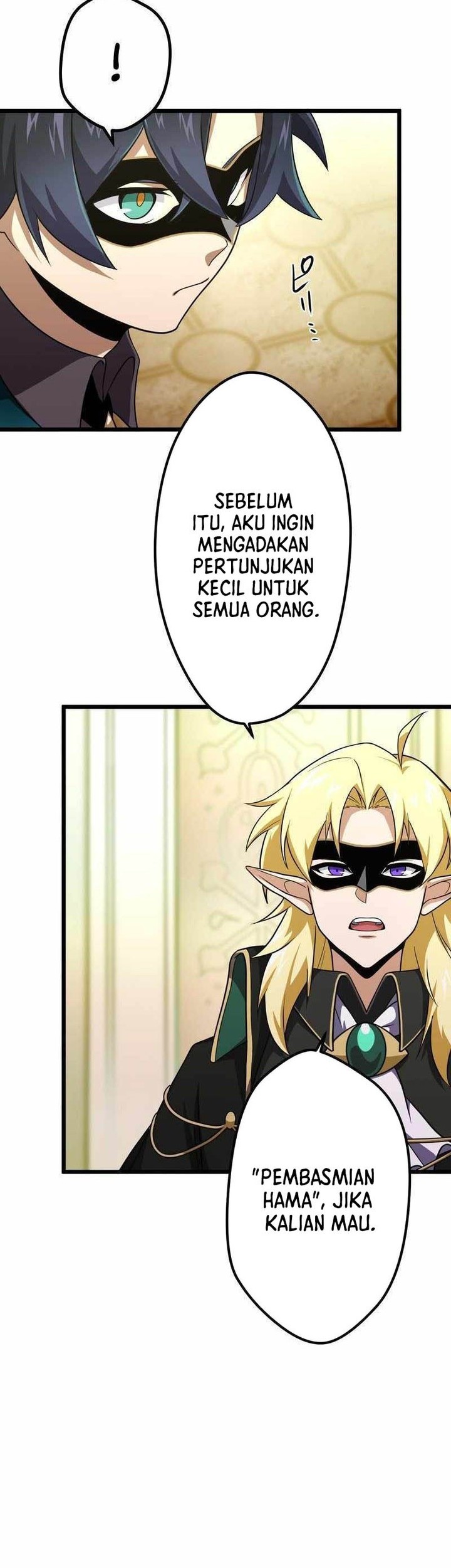 I Reincarnated as an SSS-Ranked Goblin Chapter 38 - halaman 4
