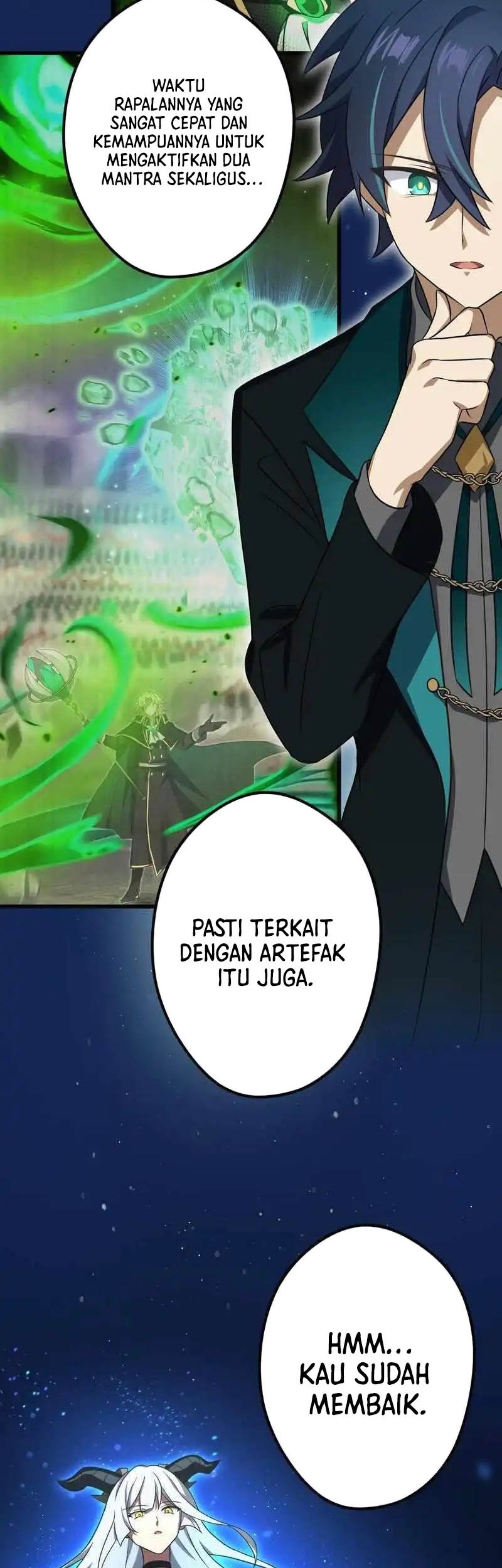 I Reincarnated as an SSS-Ranked Goblin Chapter 39 - halaman 11