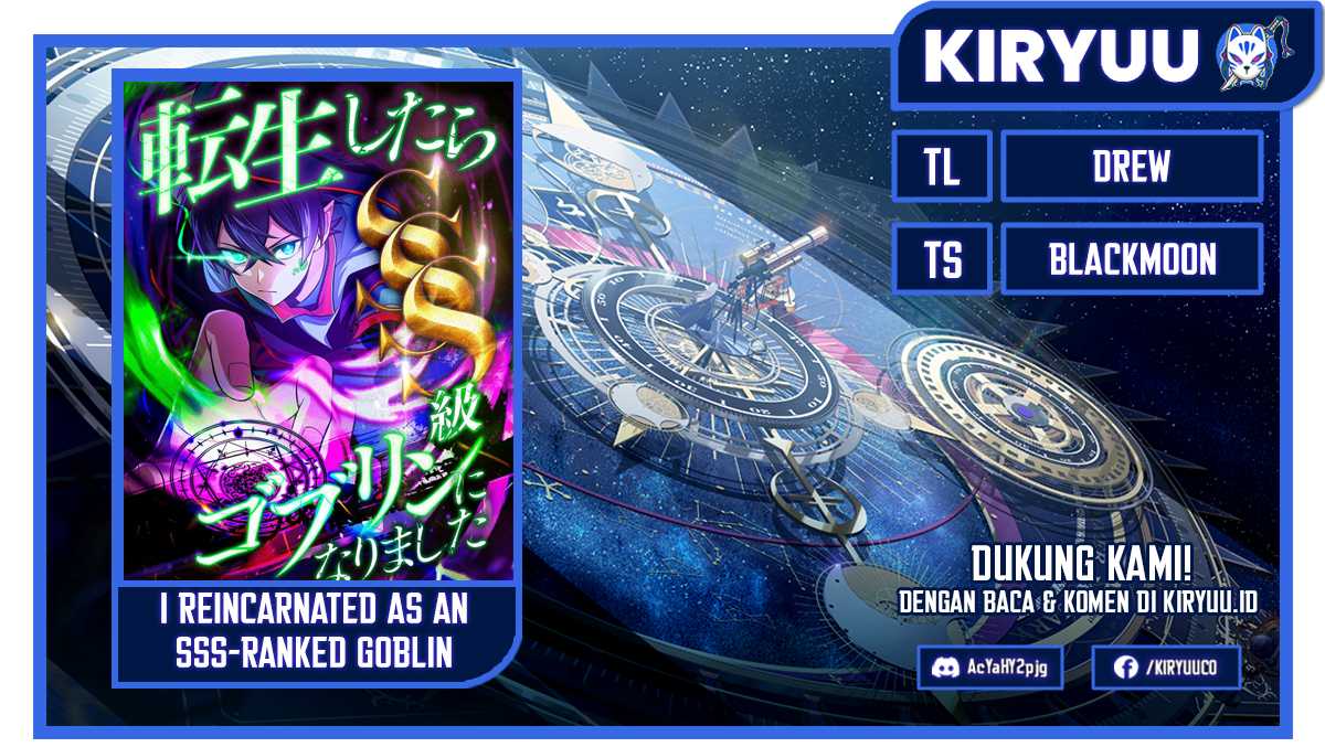 I Reincarnated as an SSS-Ranked Goblin Chapter 4 - halaman 1