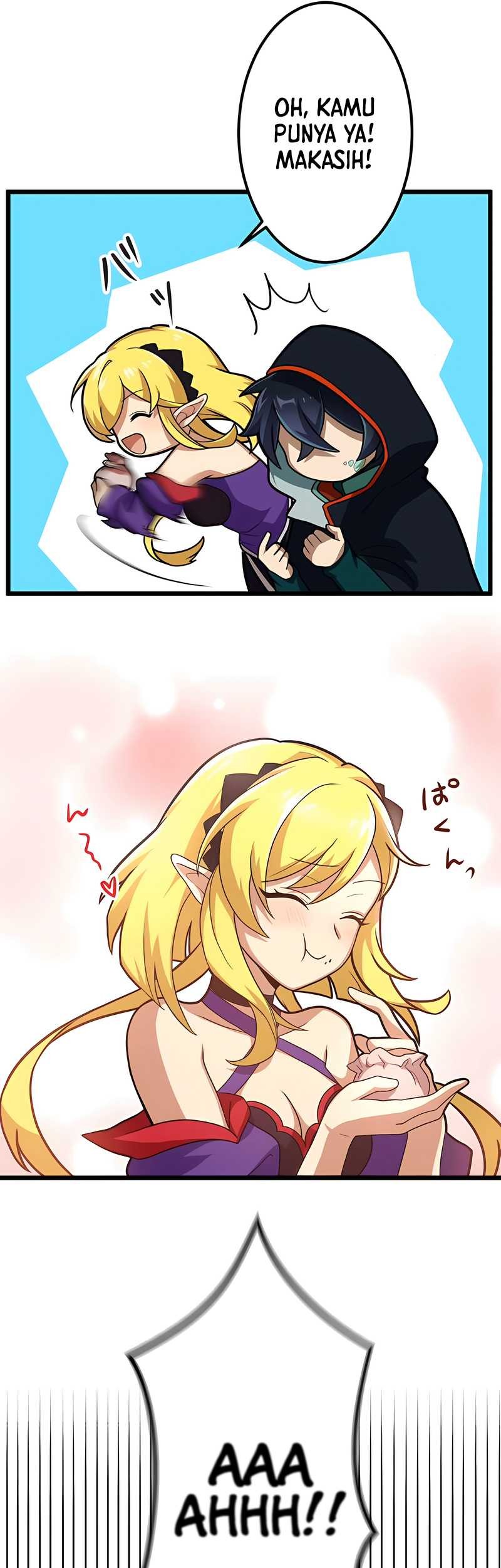I Reincarnated as an SSS-Ranked Goblin Chapter 4 - halaman 34