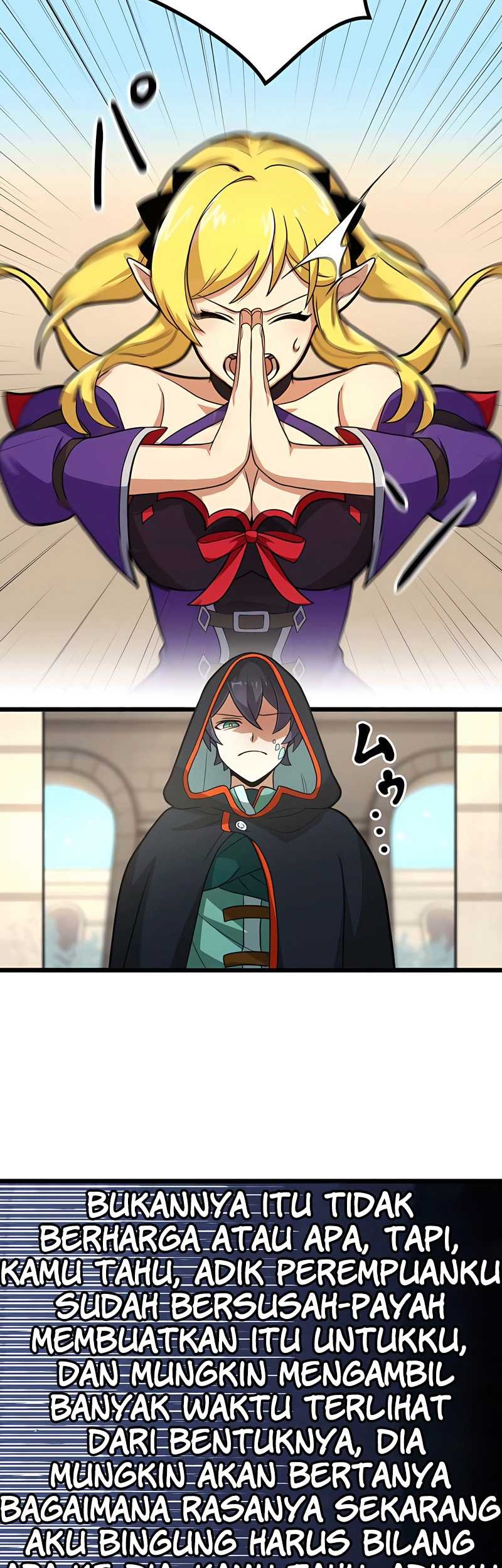 I Reincarnated as an SSS-Ranked Goblin Chapter 4 - halaman 39