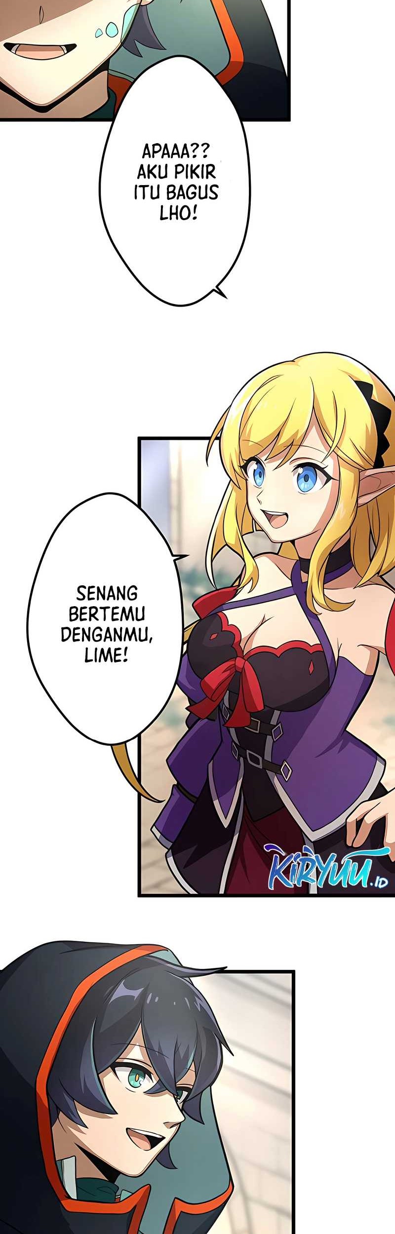 I Reincarnated as an SSS-Ranked Goblin Chapter 4 - halaman 46