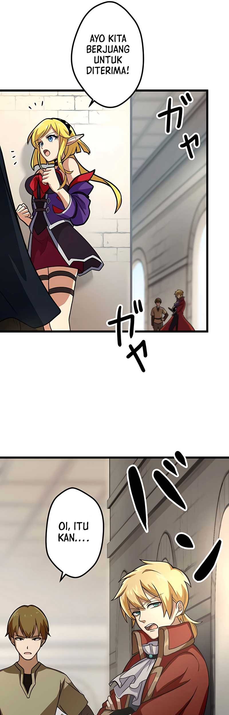 I Reincarnated as an SSS-Ranked Goblin Chapter 4 - halaman 49