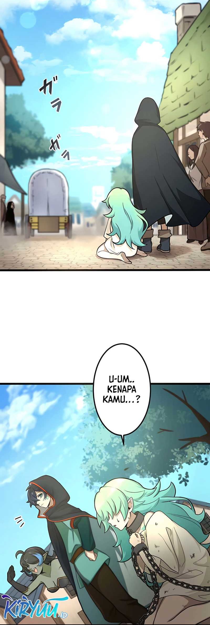I Reincarnated as an SSS-Ranked Goblin Chapter 4 - halaman 7