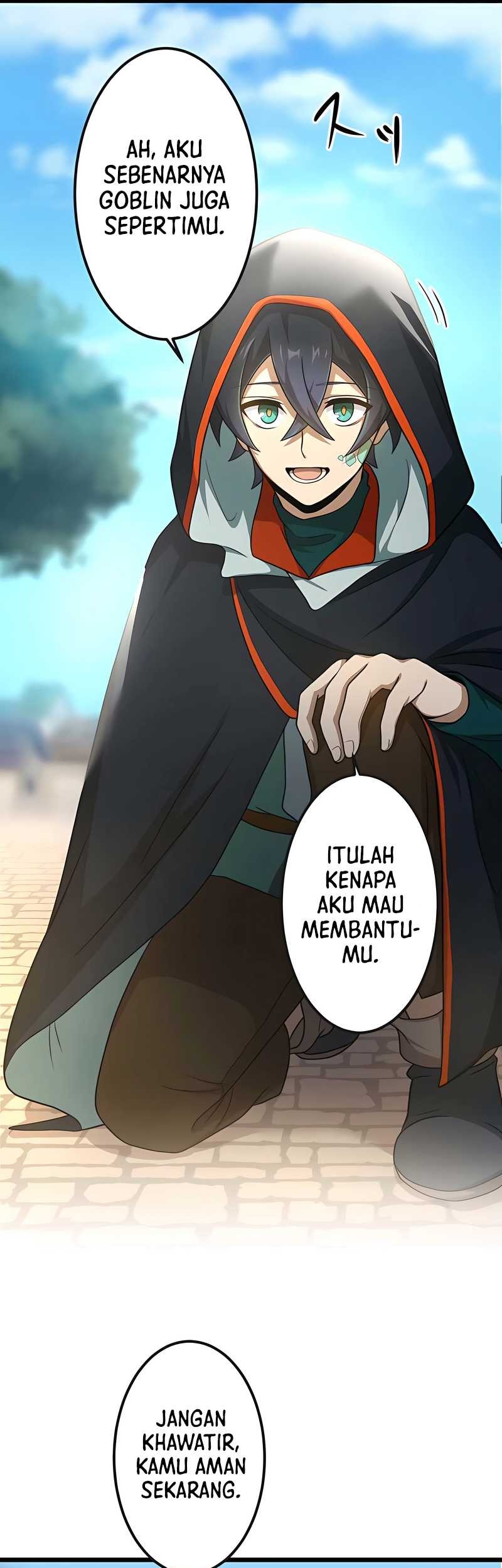 I Reincarnated as an SSS-Ranked Goblin Chapter 4 - halaman 8