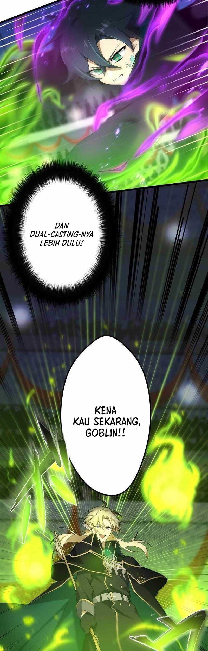 I Reincarnated as an SSS-Ranked Goblin Chapter 40 - halaman 3