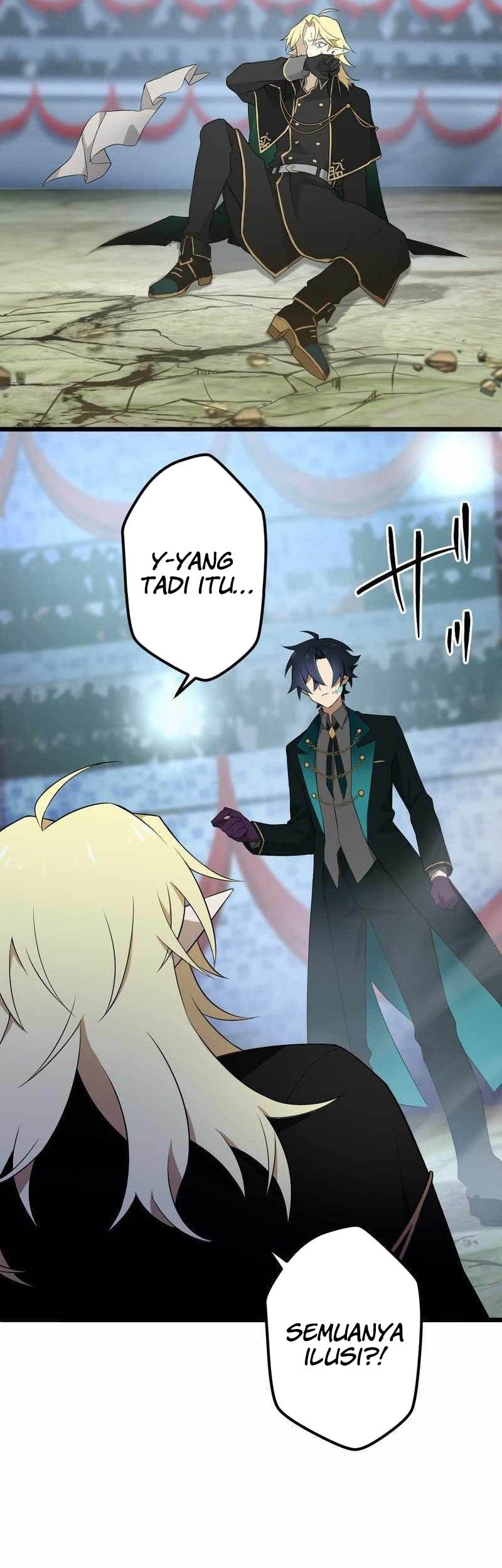 I Reincarnated as an SSS-Ranked Goblin Chapter 40 - halaman 33