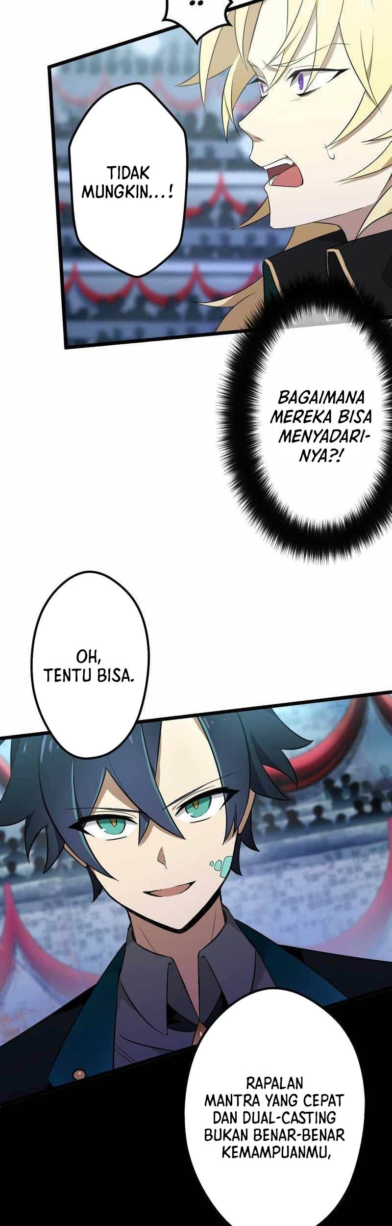 I Reincarnated as an SSS-Ranked Goblin Chapter 40 - halaman 38