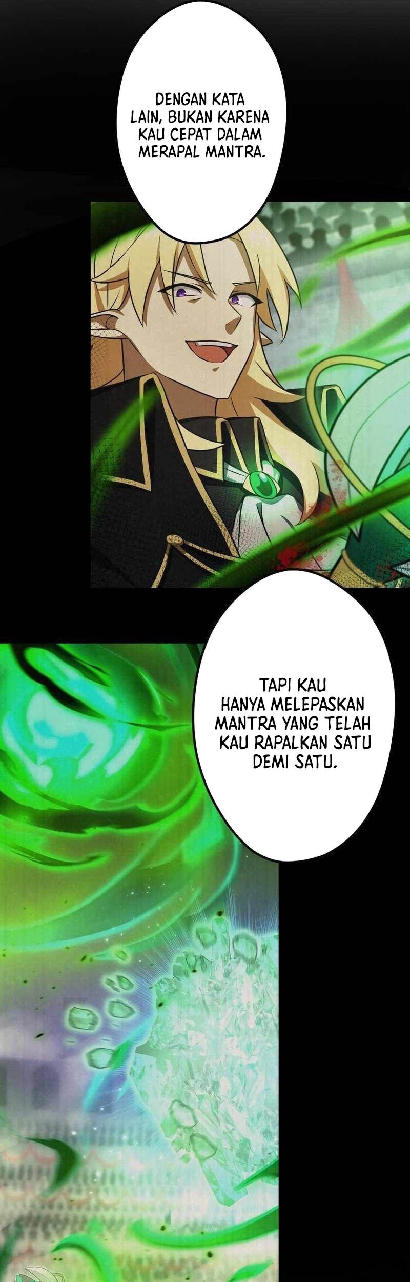 I Reincarnated as an SSS-Ranked Goblin Chapter 40 - halaman 41