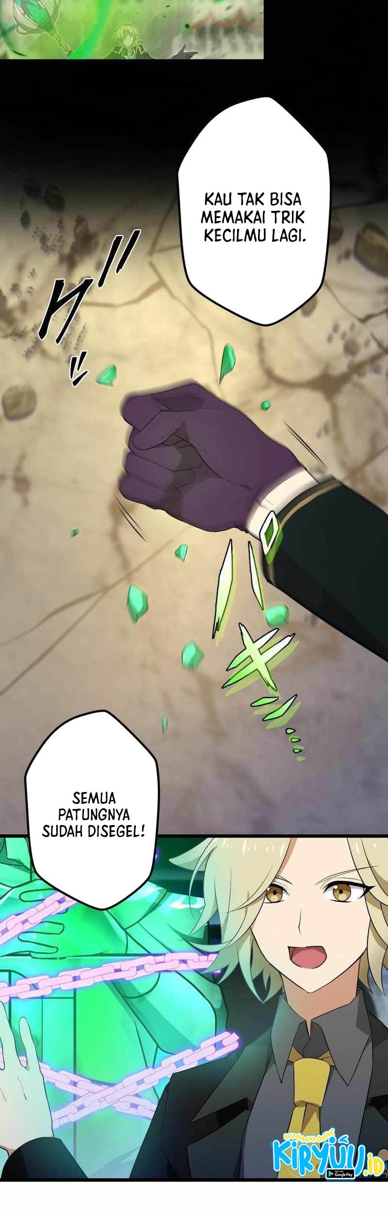 I Reincarnated as an SSS-Ranked Goblin Chapter 40 - halaman 42
