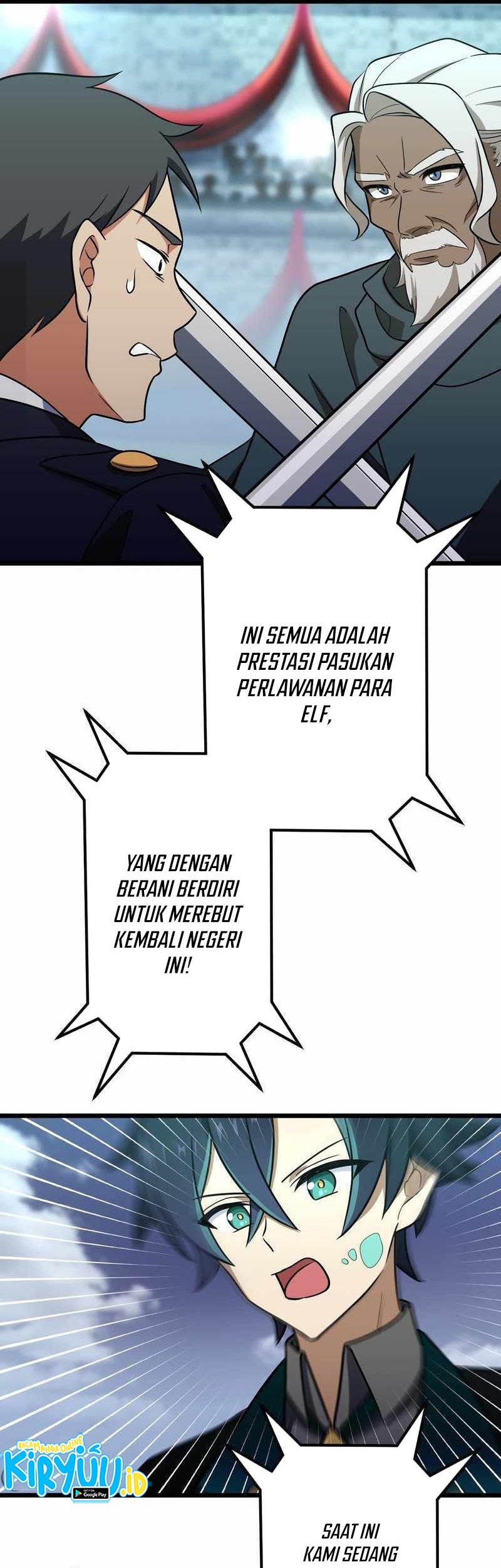 I Reincarnated as an SSS-Ranked Goblin Chapter 41 - halaman 23