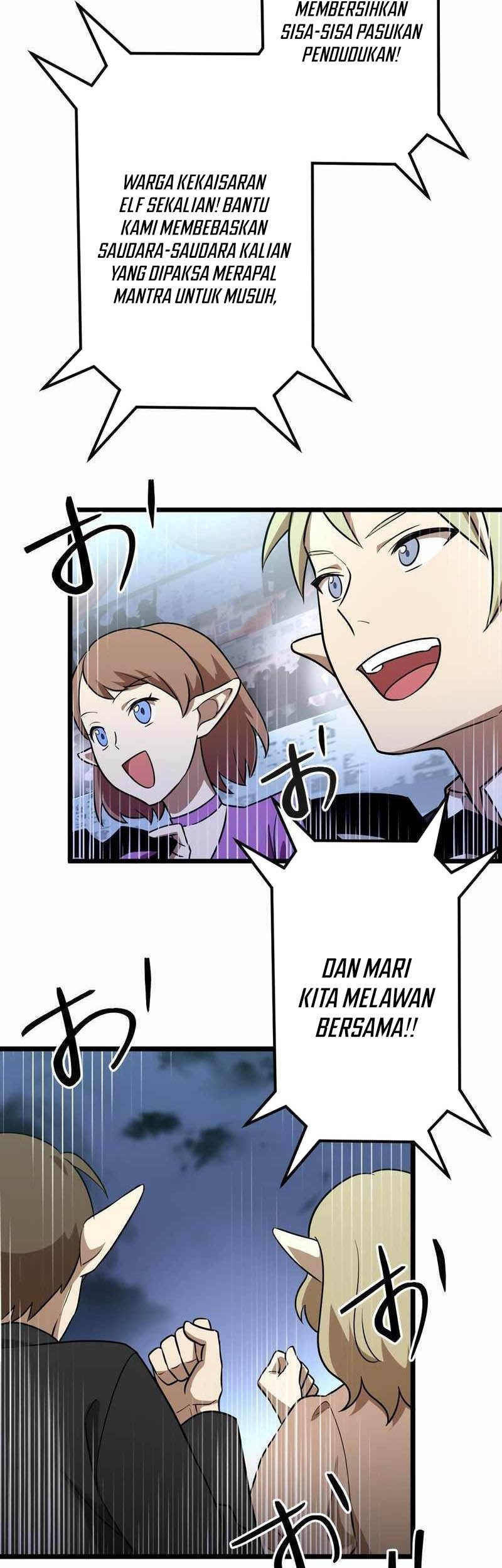 I Reincarnated as an SSS-Ranked Goblin Chapter 41 - halaman 24