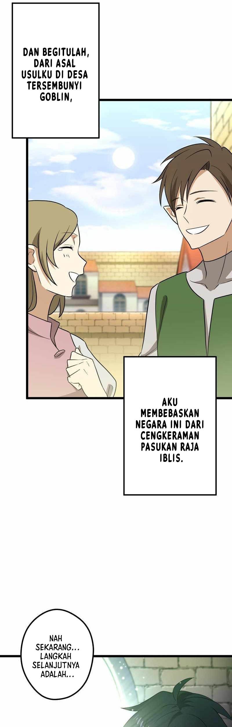 I Reincarnated as an SSS-Ranked Goblin Chapter 41 - halaman 38