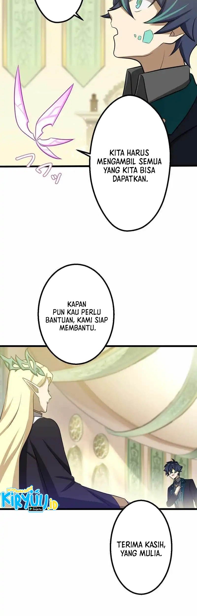 I Reincarnated as an SSS-Ranked Goblin Chapter 42 - halaman 1