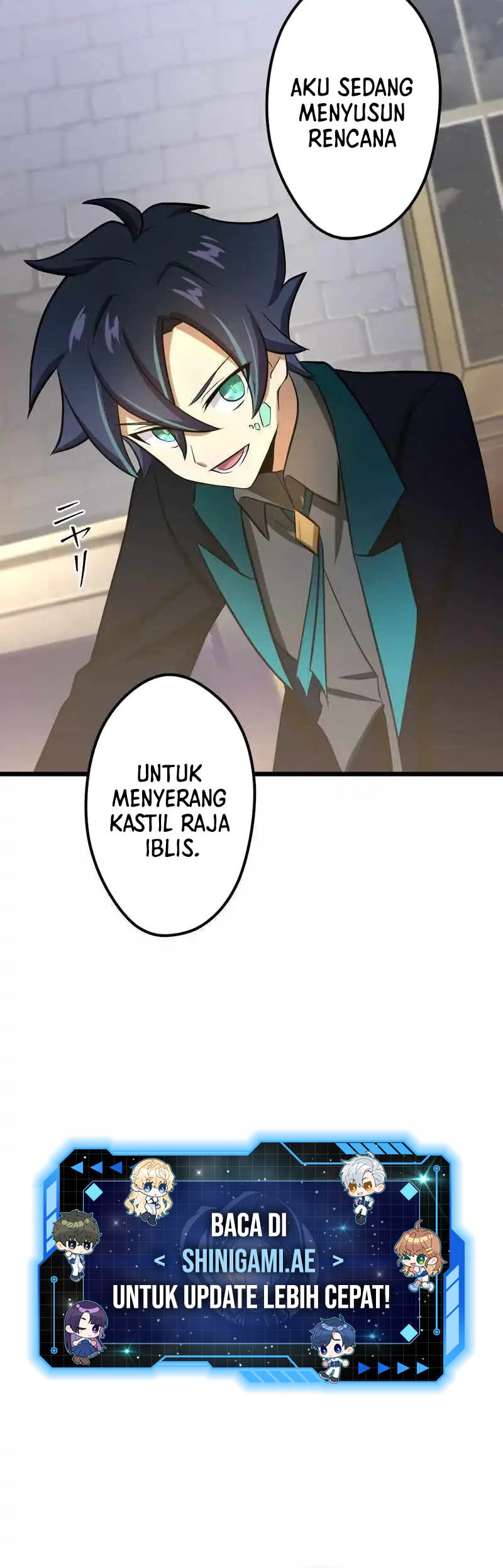 I Reincarnated as an SSS-Ranked Goblin Chapter 42 - halaman 24