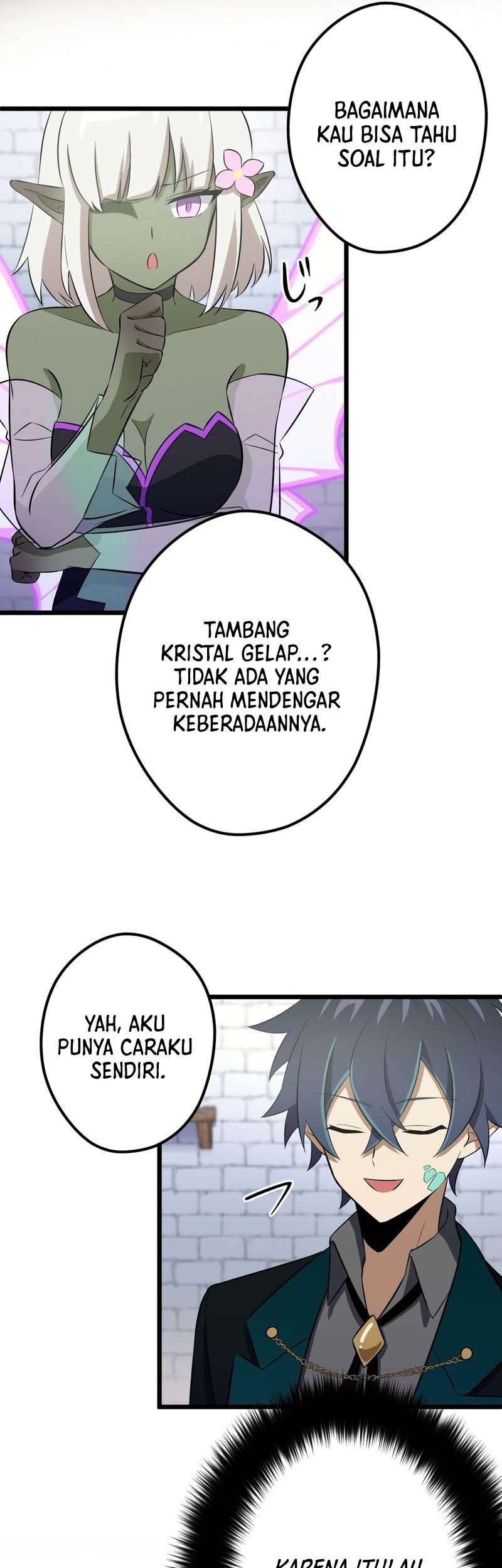 I Reincarnated as an SSS-Ranked Goblin Chapter 43 - halaman 10