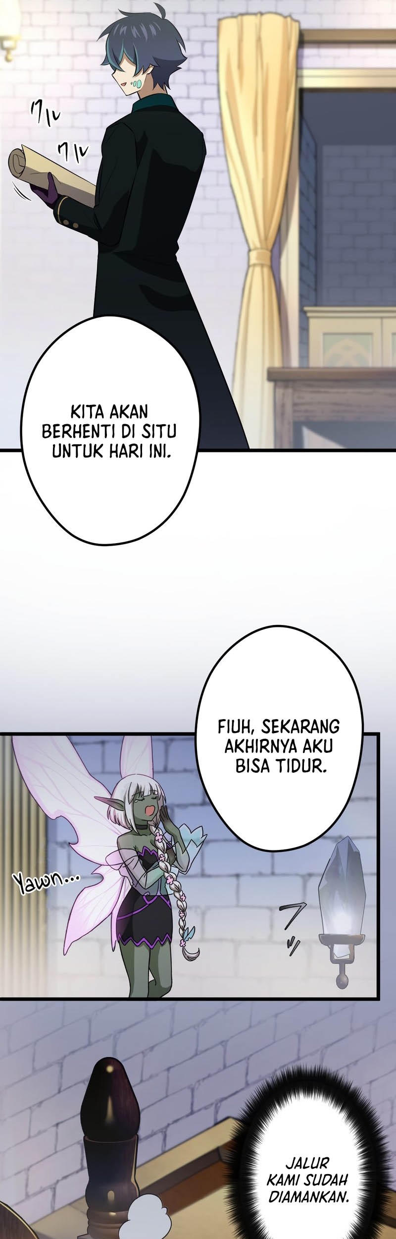 I Reincarnated as an SSS-Ranked Goblin Chapter 43 - halaman 14