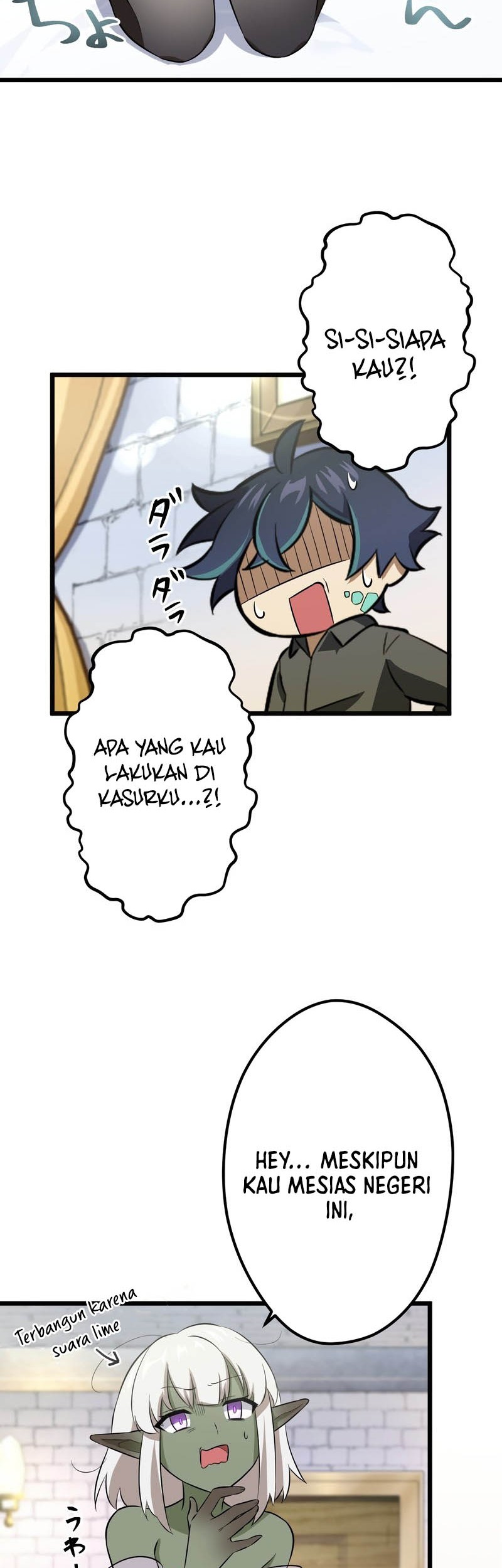 I Reincarnated as an SSS-Ranked Goblin Chapter 43 - halaman 23