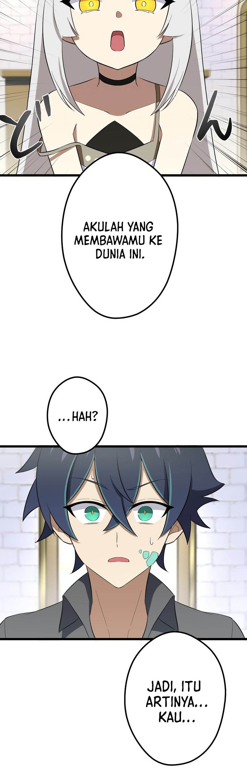 I Reincarnated as an SSS-Ranked Goblin Chapter 43 - halaman 27