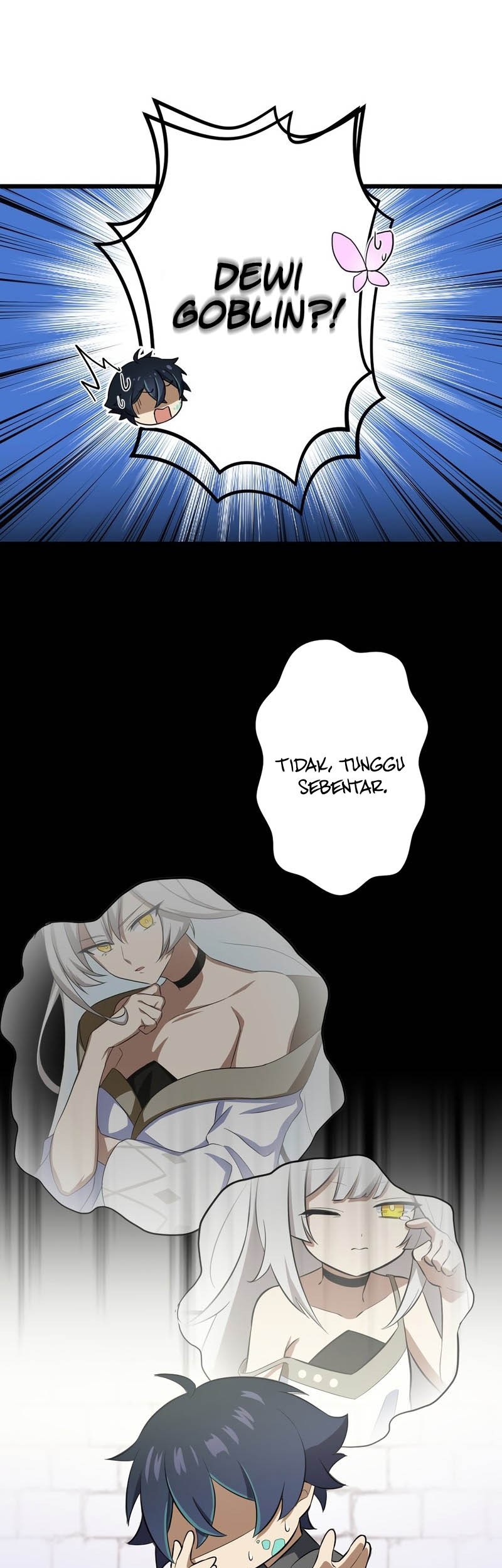 I Reincarnated as an SSS-Ranked Goblin Chapter 43 - halaman 28