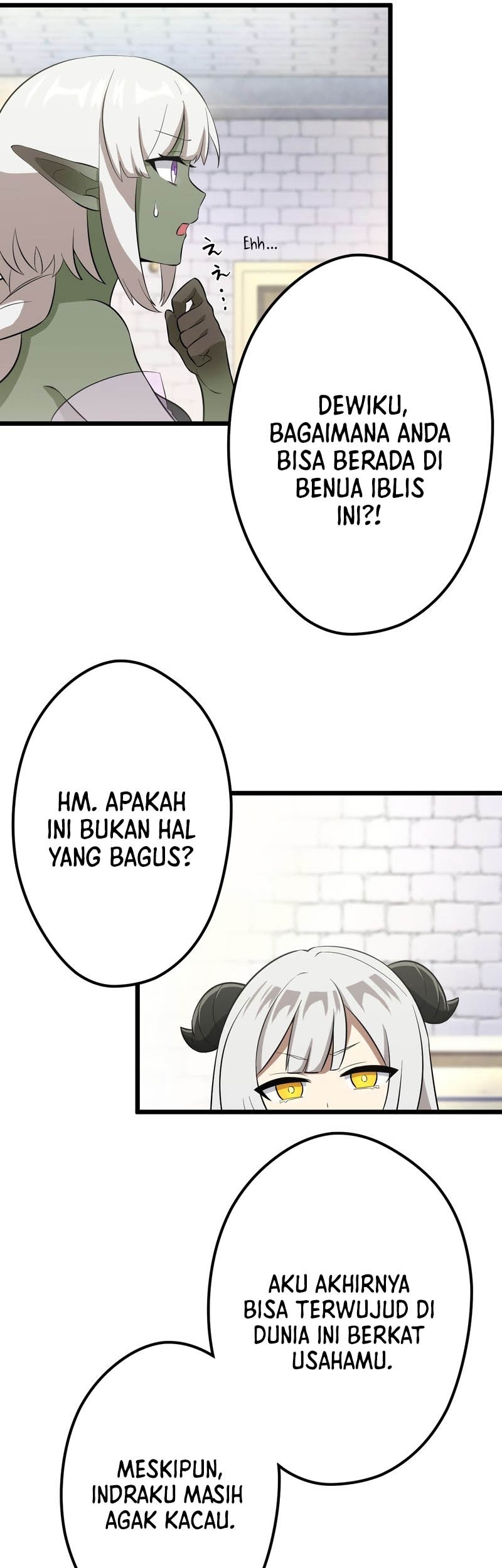 I Reincarnated as an SSS-Ranked Goblin Chapter 43 - halaman 30