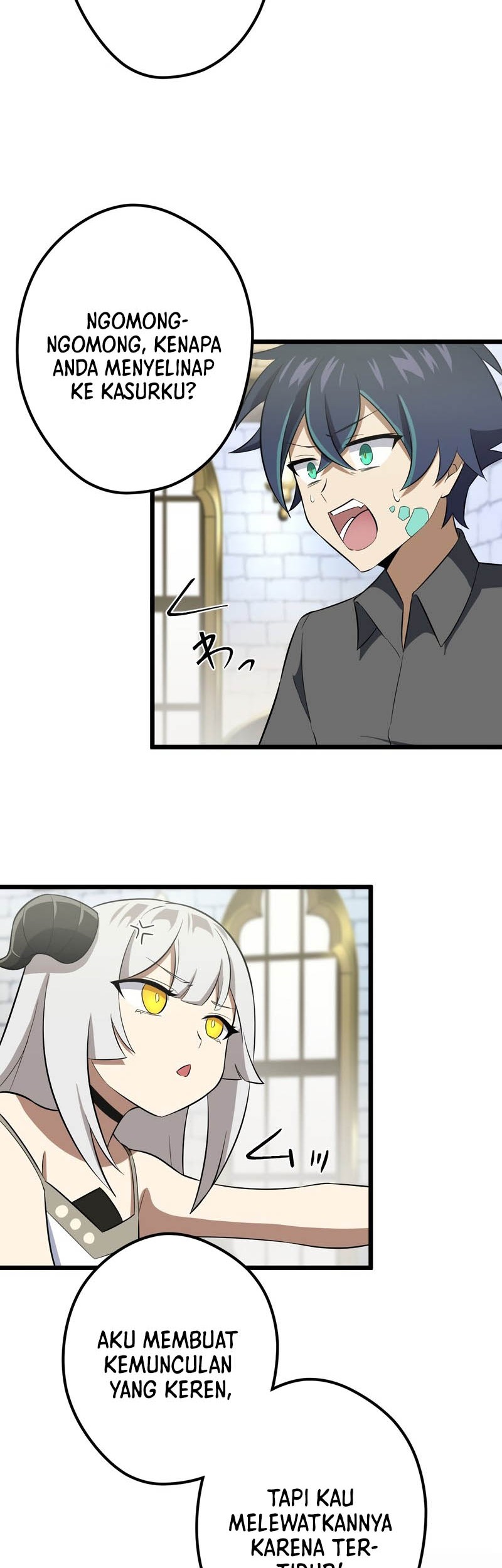 I Reincarnated as an SSS-Ranked Goblin Chapter 43 - halaman 31