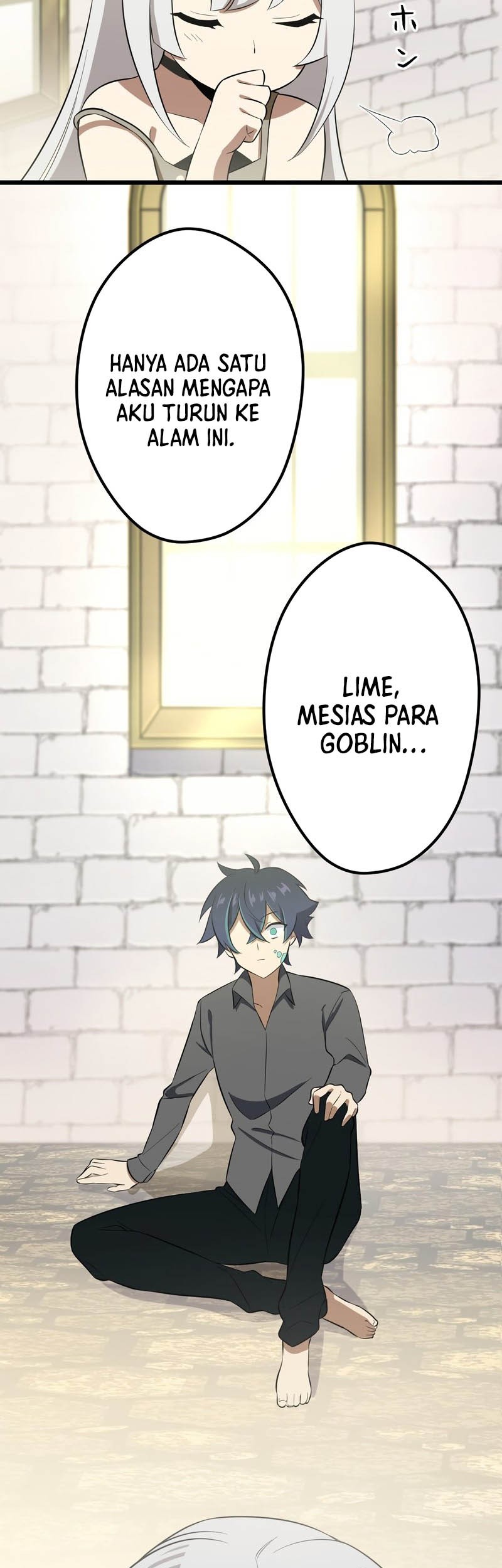 I Reincarnated as an SSS-Ranked Goblin Chapter 43 - halaman 36