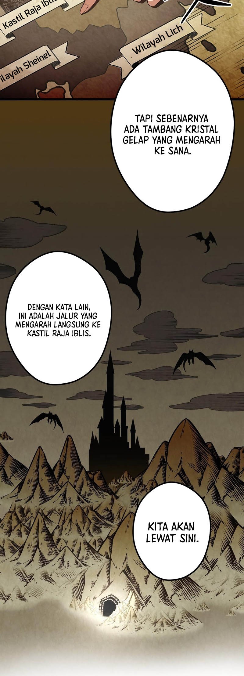 I Reincarnated as an SSS-Ranked Goblin Chapter 43 - halaman 9