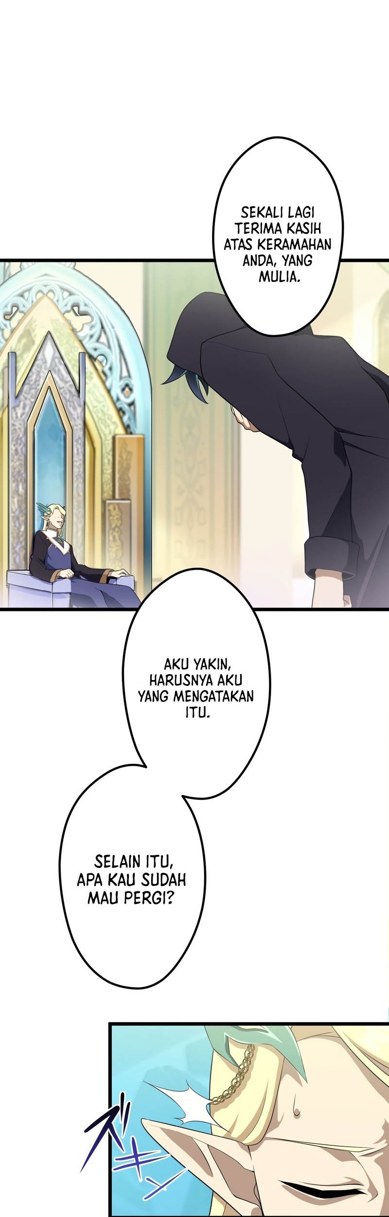 I Reincarnated as an SSS-Ranked Goblin Chapter 44 - halaman 3