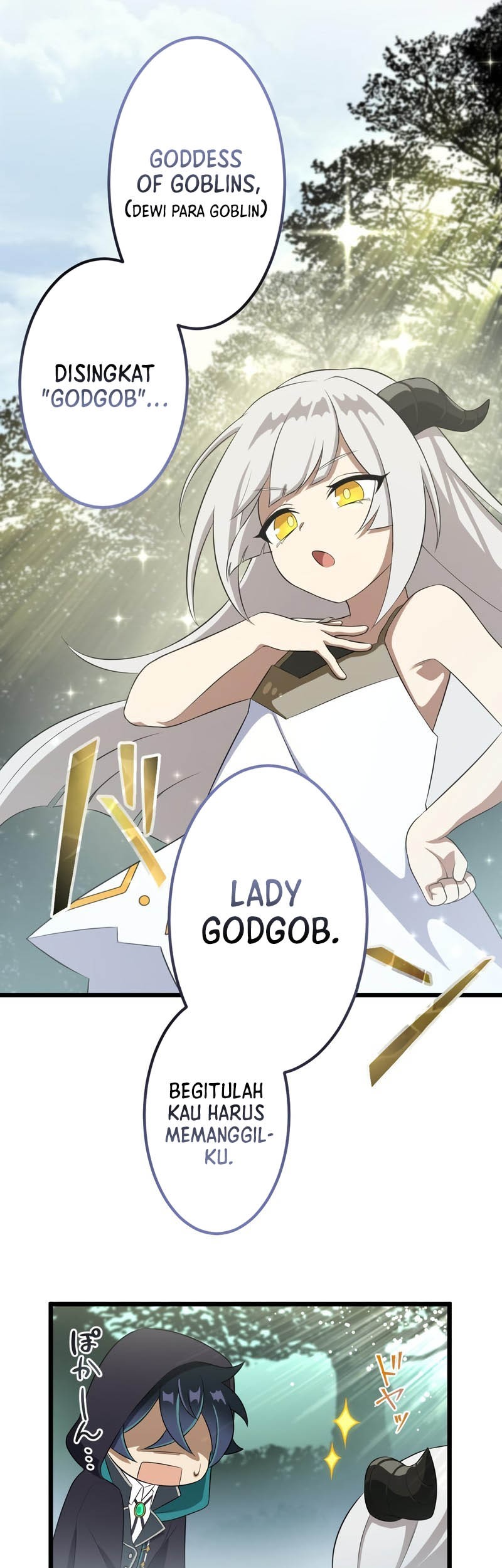 I Reincarnated as an SSS-Ranked Goblin Chapter 44 - halaman 38