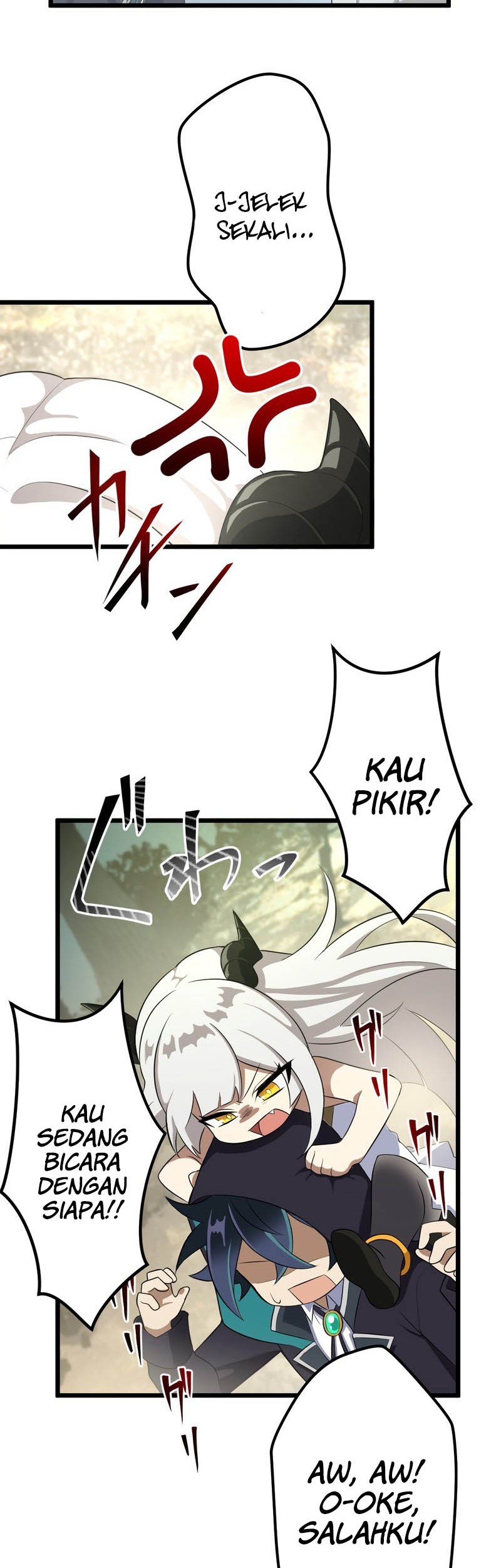 I Reincarnated as an SSS-Ranked Goblin Chapter 44 - halaman 39
