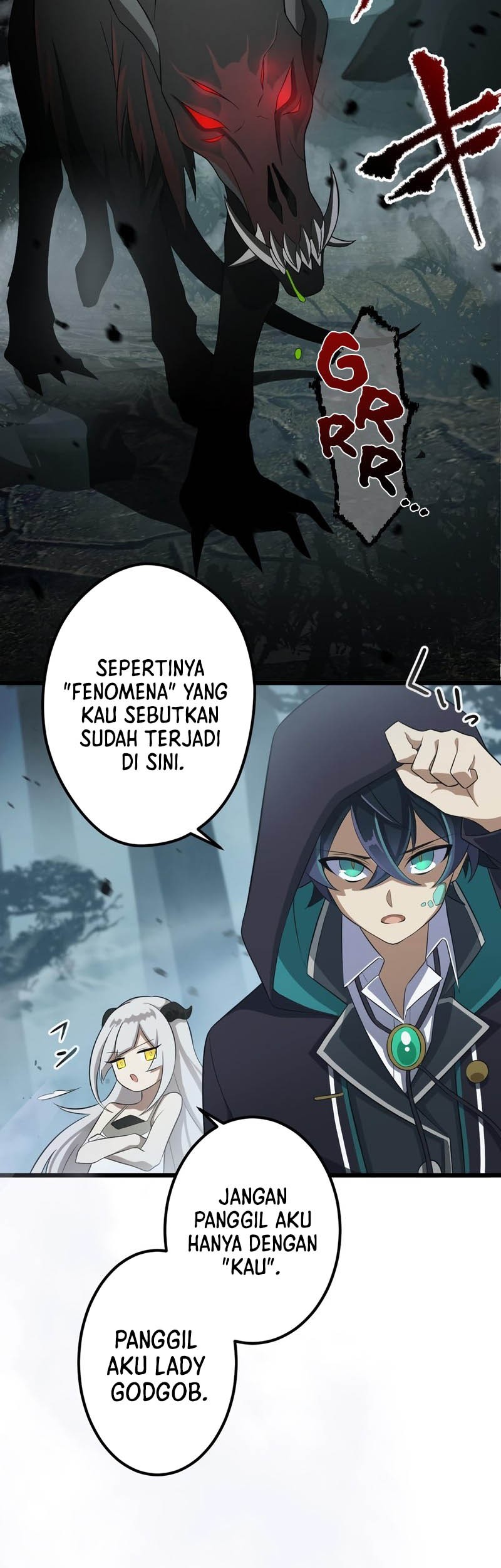 I Reincarnated as an SSS-Ranked Goblin Chapter 44 - halaman 44