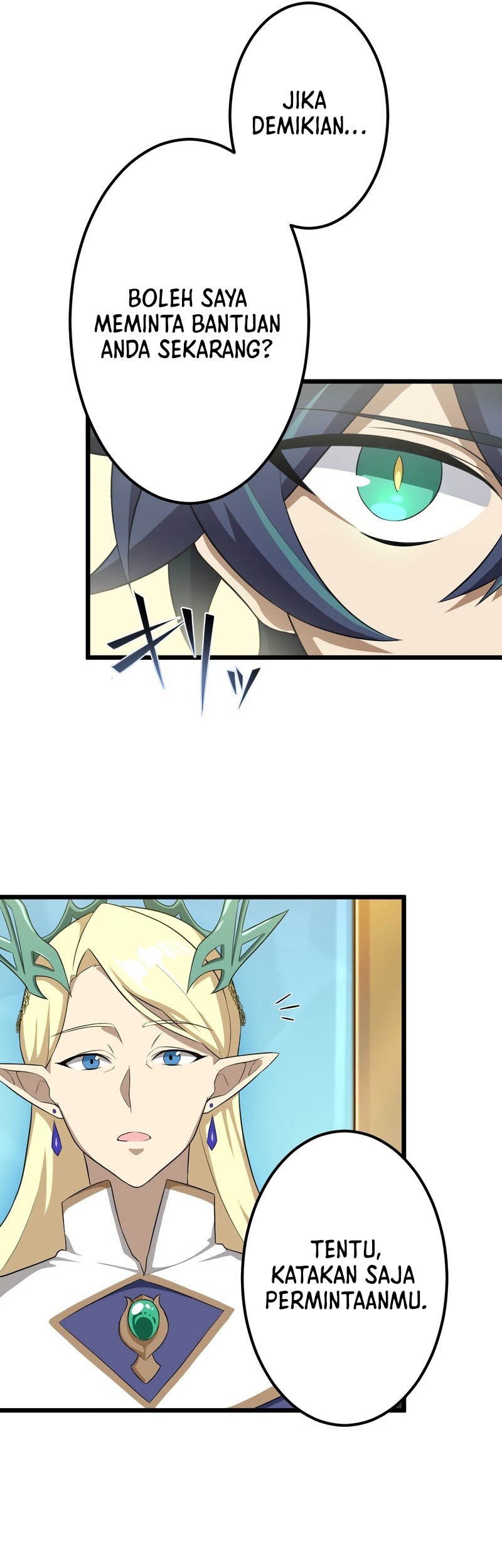 I Reincarnated as an SSS-Ranked Goblin Chapter 44 - halaman 6