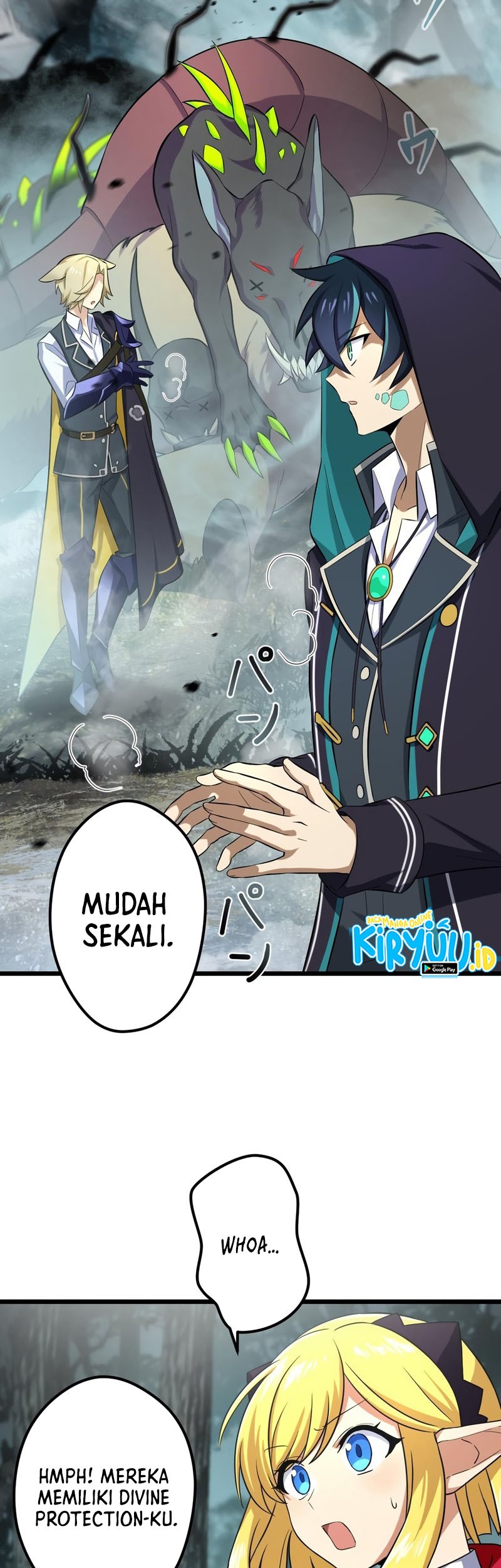 I Reincarnated as an SSS-Ranked Goblin Chapter 45 - halaman 12