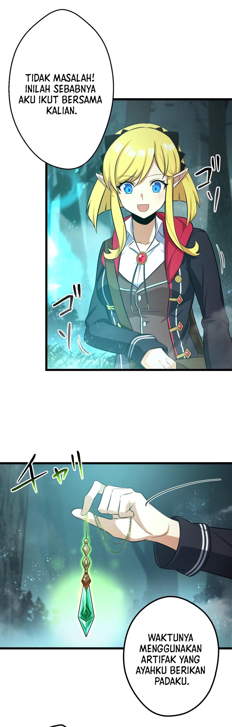 I Reincarnated as an SSS-Ranked Goblin Chapter 45 - halaman 19