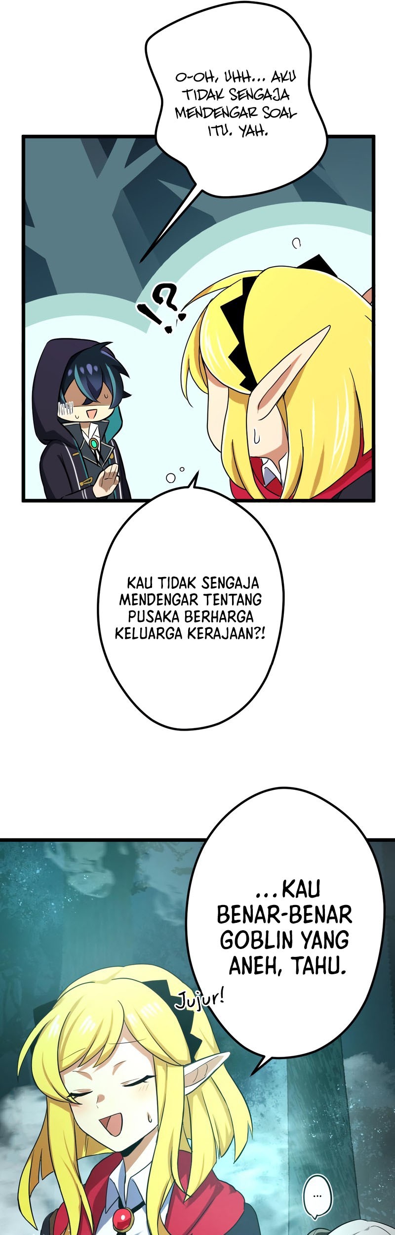 I Reincarnated as an SSS-Ranked Goblin Chapter 45 - halaman 22