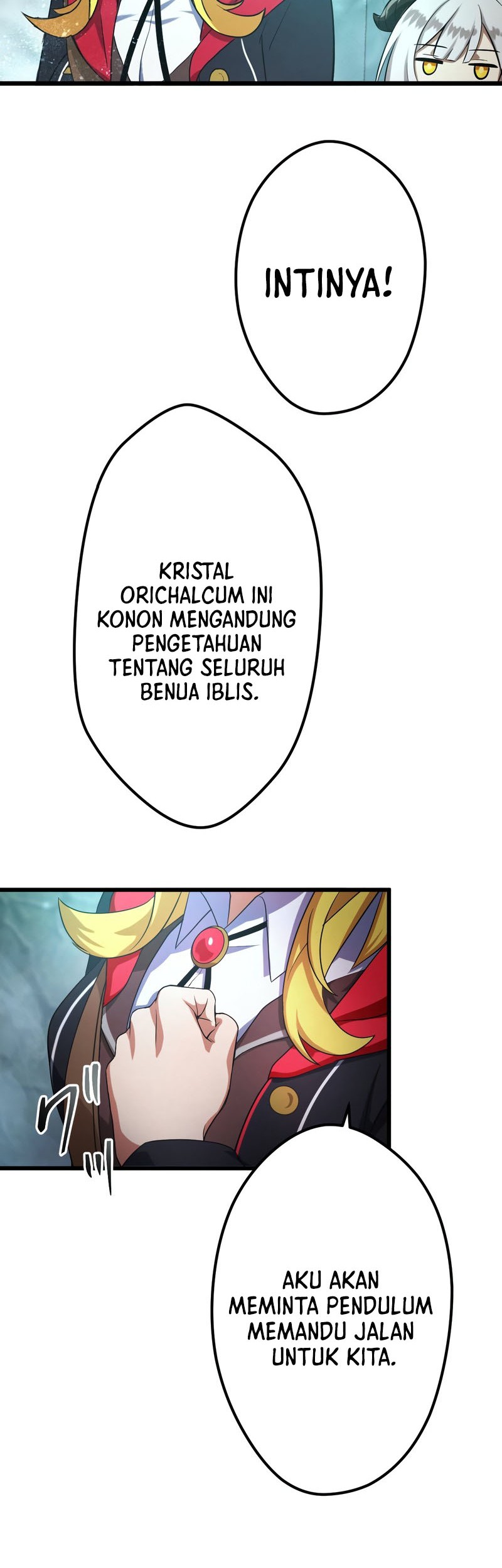 I Reincarnated as an SSS-Ranked Goblin Chapter 45 - halaman 23