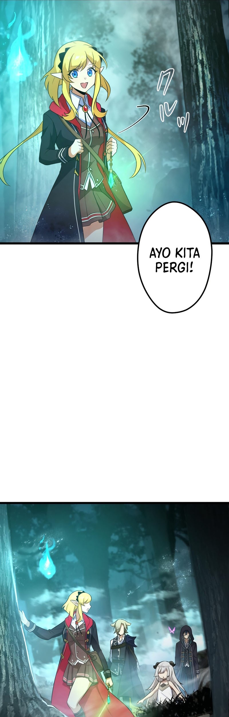 I Reincarnated as an SSS-Ranked Goblin Chapter 45 - halaman 26