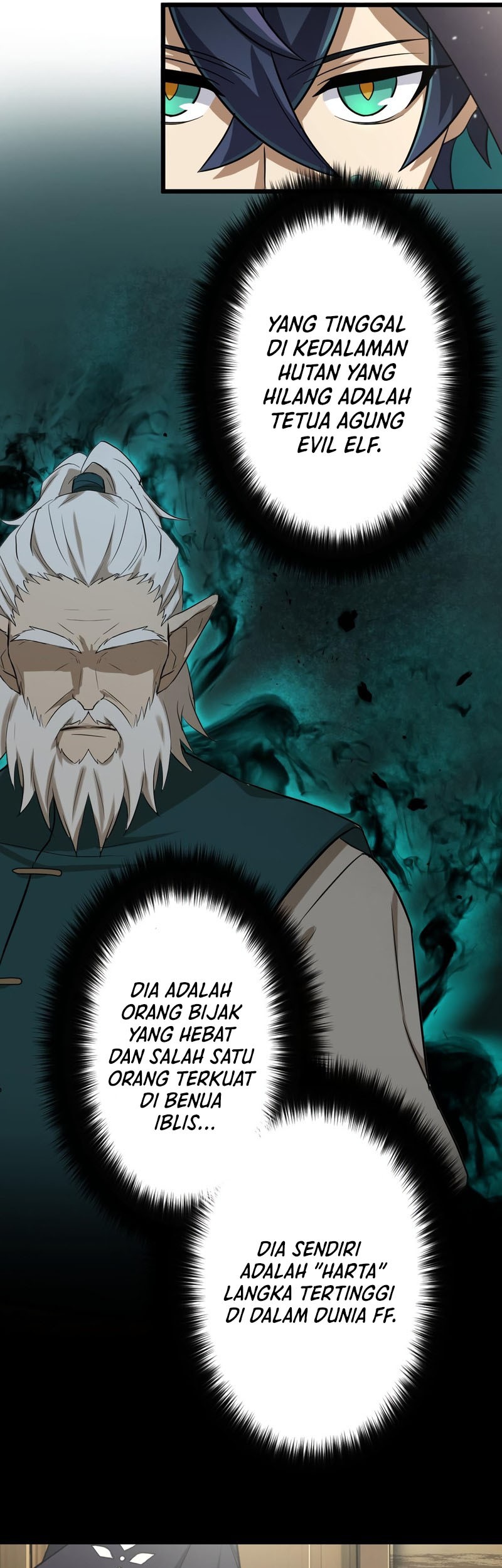 I Reincarnated as an SSS-Ranked Goblin Chapter 45 - halaman 34