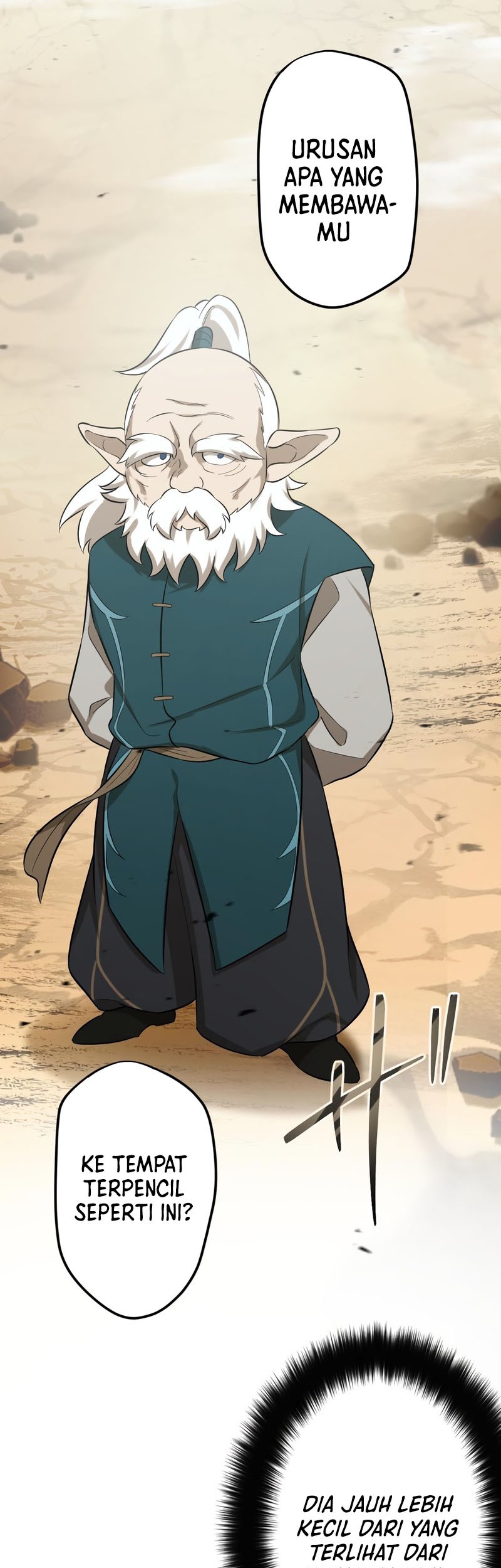 I Reincarnated as an SSS-Ranked Goblin Chapter 45 - halaman 40