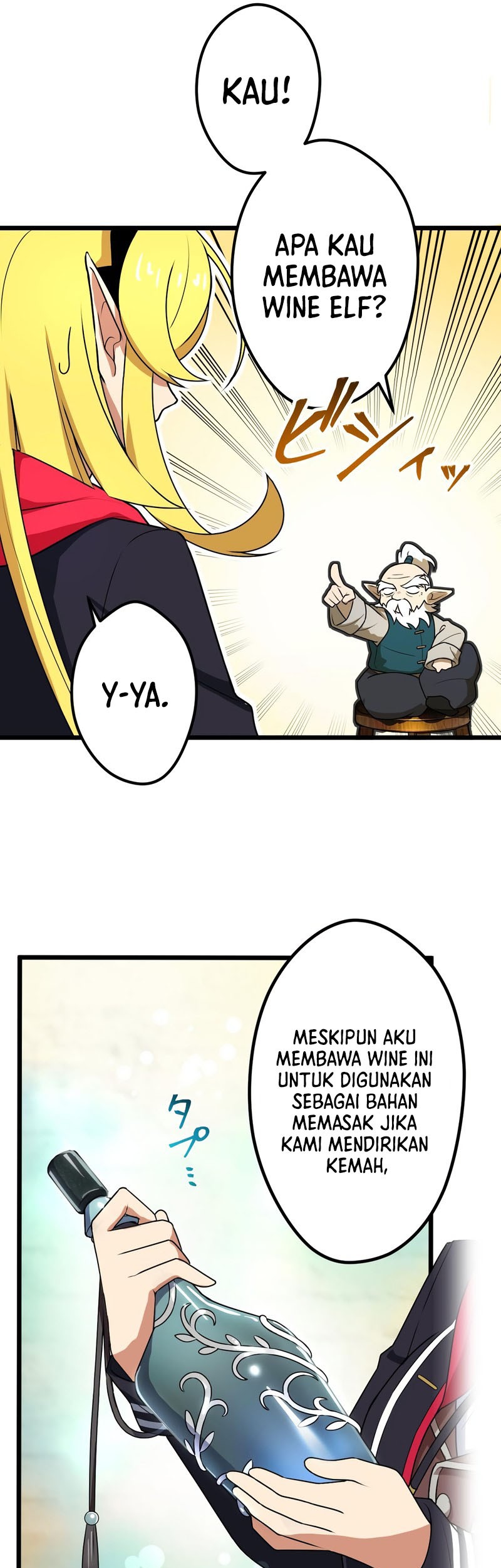I Reincarnated as an SSS-Ranked Goblin Chapter 46 - halaman 10