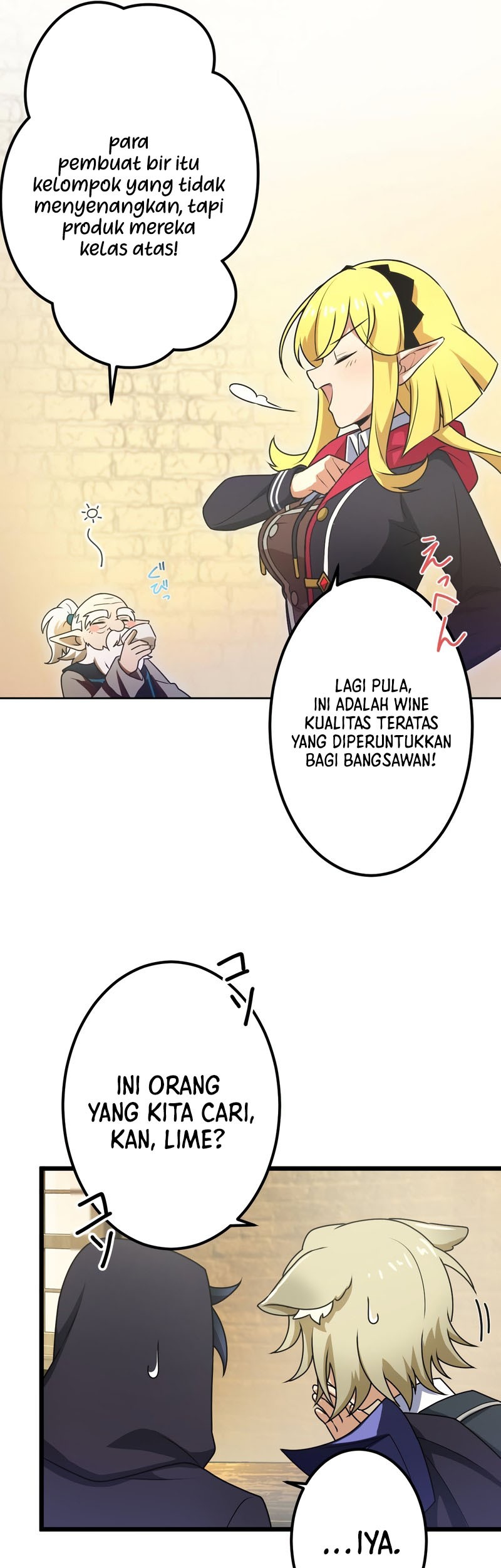 I Reincarnated as an SSS-Ranked Goblin Chapter 46 - halaman 14