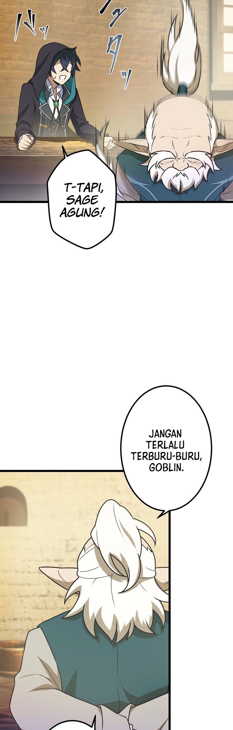 I Reincarnated as an SSS-Ranked Goblin Chapter 46 - halaman 28