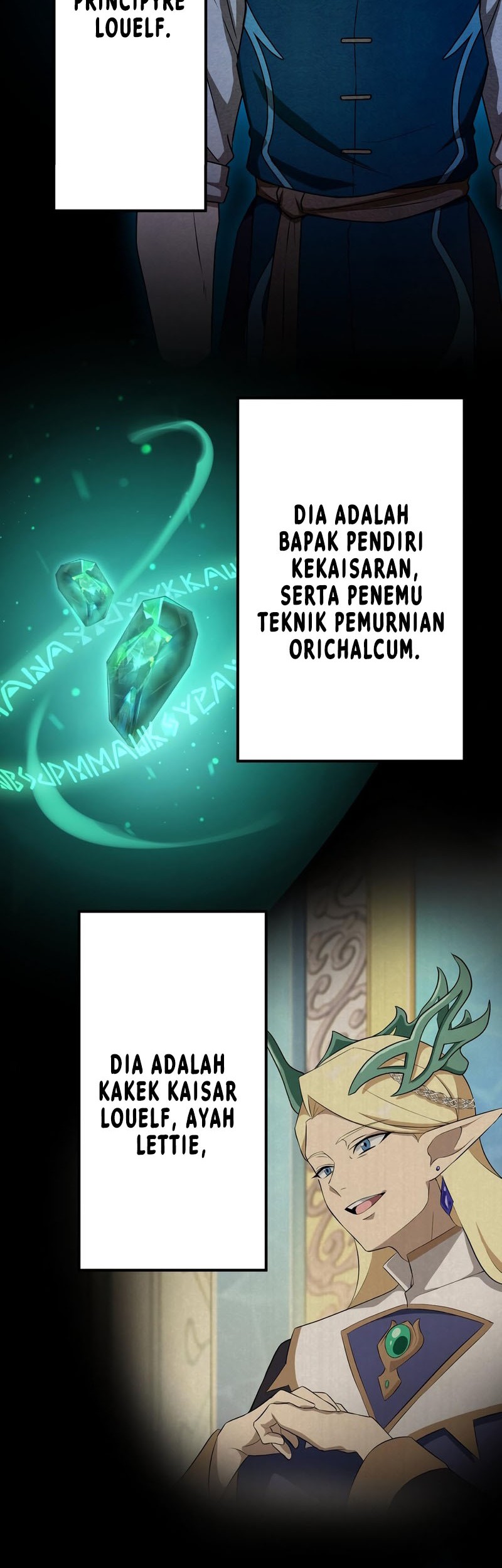 I Reincarnated as an SSS-Ranked Goblin Chapter 46 - halaman 3
