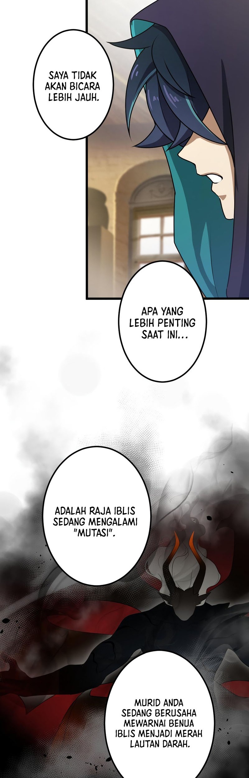 I Reincarnated as an SSS-Ranked Goblin Chapter 46 - halaman 35