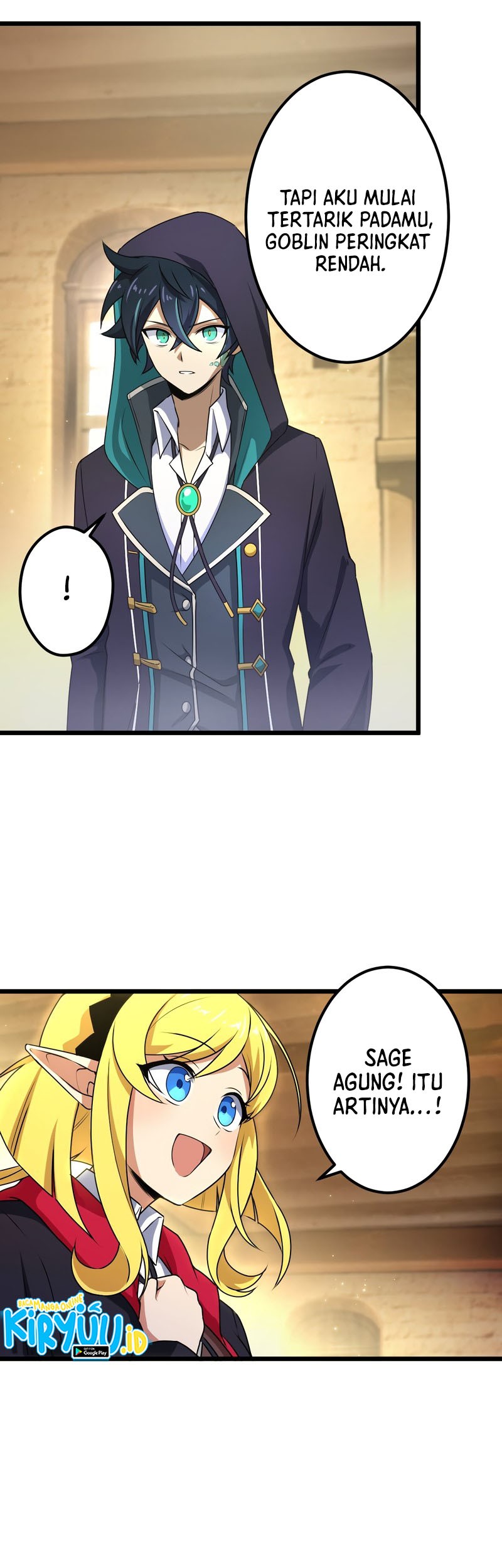 I Reincarnated as an SSS-Ranked Goblin Chapter 46 - halaman 40