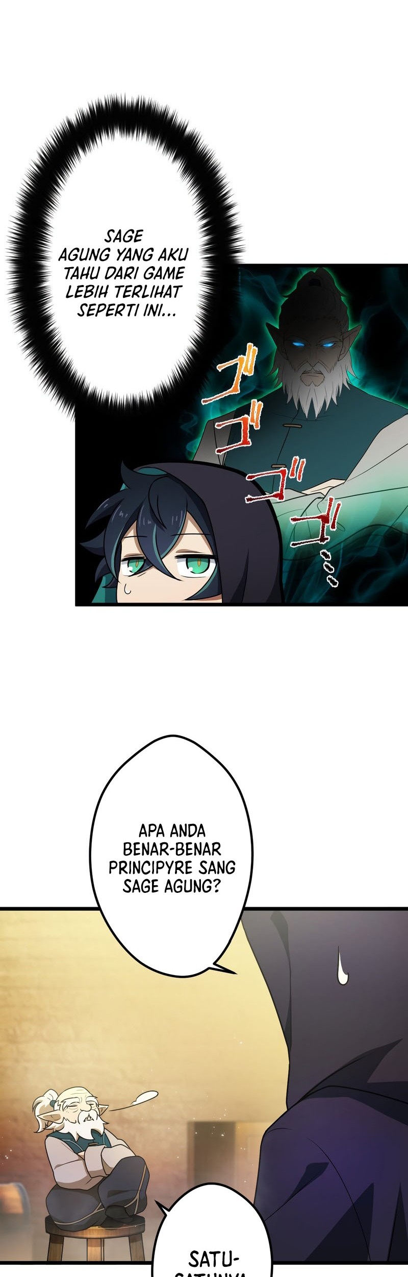 I Reincarnated as an SSS-Ranked Goblin Chapter 46 - halaman 7
