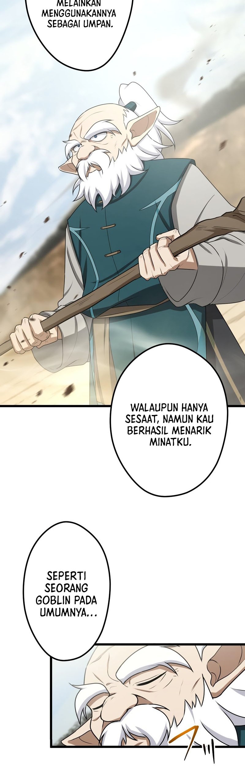 I Reincarnated as an SSS-Ranked Goblin Chapter 47 - halaman 25