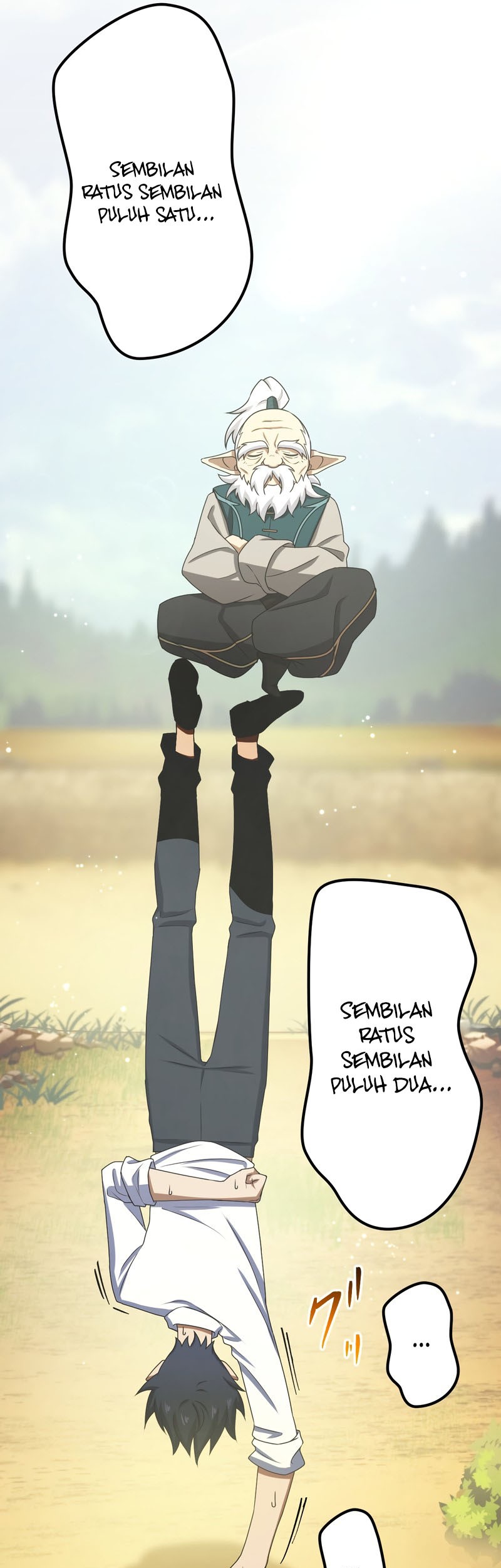 I Reincarnated as an SSS-Ranked Goblin Chapter 47 - halaman 30